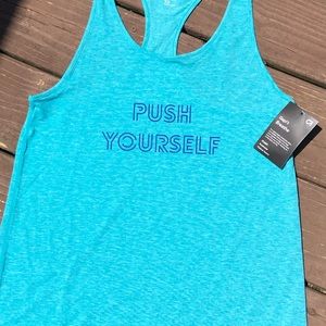 GapFit Breathe Racerback Tank Top
